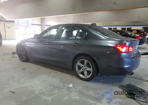 2012 BMW 328 I from USA, damaged, VIN WBA3A5G51CNP17200